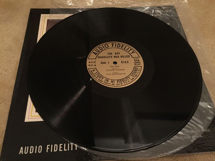 The Day Manolete Was Killed - AFLP 1831 [Photo 7]