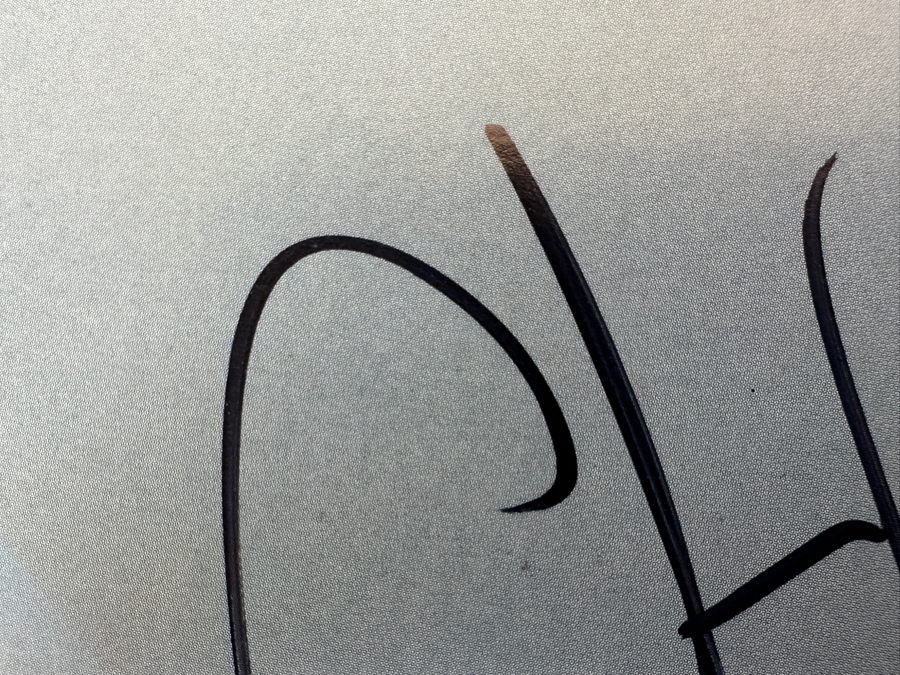 SIGNED Steve Roach - Structures From Silence. Fortuna Records 1984. A Classic Ambient Masterpiece Vinyl Record SIGNED BY ARTIST ON BACK OF ALBUM COVER [Photo 5]