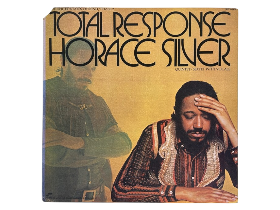 Horace Silver - Total Response - Blue Note BST 84368 1971 Vinyl Record