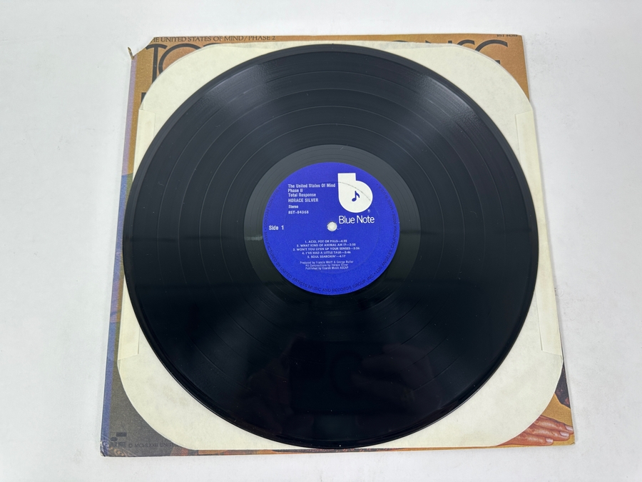 Horace Silver - Total Response - Blue Note BST 84368 1971 Vinyl Record [Photo 5]