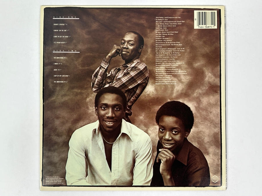 The Reddings - The Awakening, Believe In A Dream/Epic JZ 36875, 1980 Vinyl Record [Photo 2]