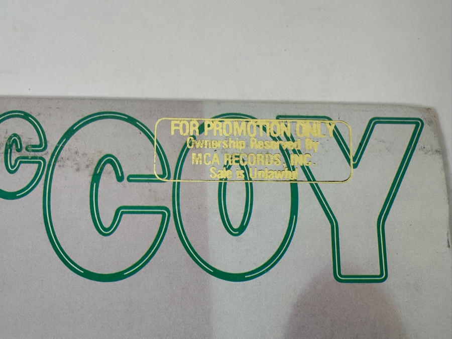 Van McCoy - Lonely Dancer Is A Classic Soul And Disco Album From MCA Records MCA-3071, Released In 1979 Vinyl Record Promo Copy [Photo 2]