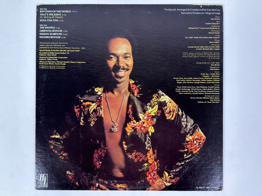 Van McCoy - Lonely Dancer Is A Classic Soul And Disco Album From MCA Records MCA-3071, Released In 1979 Vinyl Record Promo Copy [Photo 5]