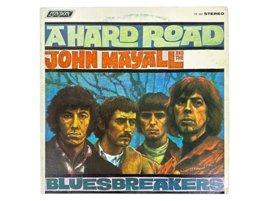 John Mayall And The Bluesbreakers - A Hard Road London PS 502 1967 Vinyl Record