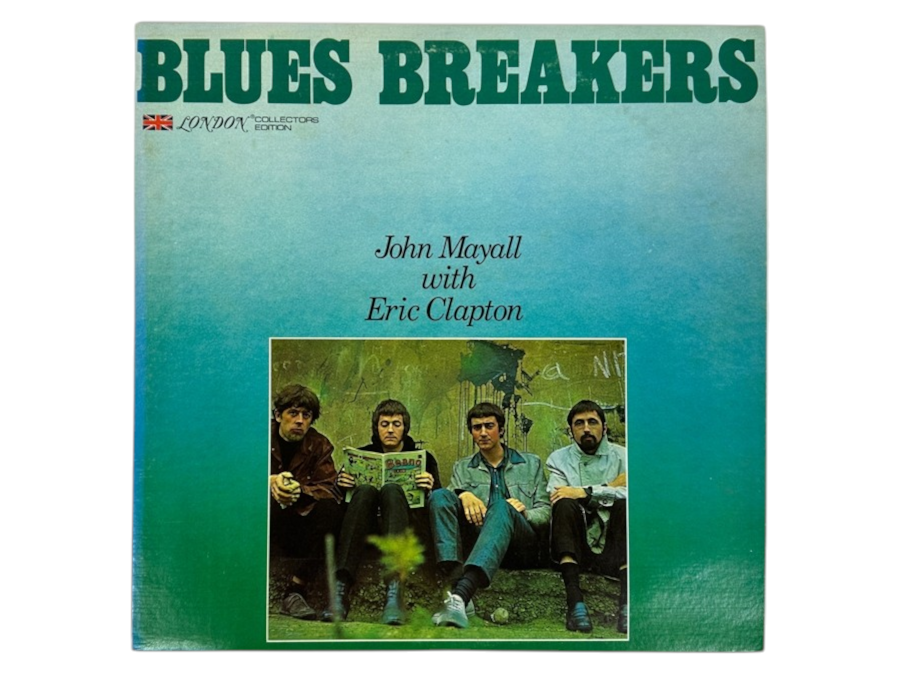John Mayall With Eric Clapton - Blues Breakers. London Collectors Edition LC 50009 1977 Vinyl Record