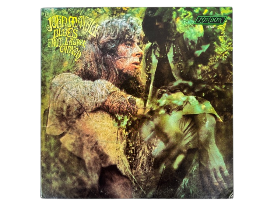 John Mayall - Blues From Laurel Canyon, A Classic 1968 Blues Rock Album From London Records, Catalog PS 545 Vinyl Record