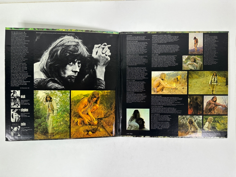 John Mayall - Blues From Laurel Canyon, A Classic 1968 Blues Rock Album From London Records, Catalog PS 545 Vinyl Record [Photo 2]