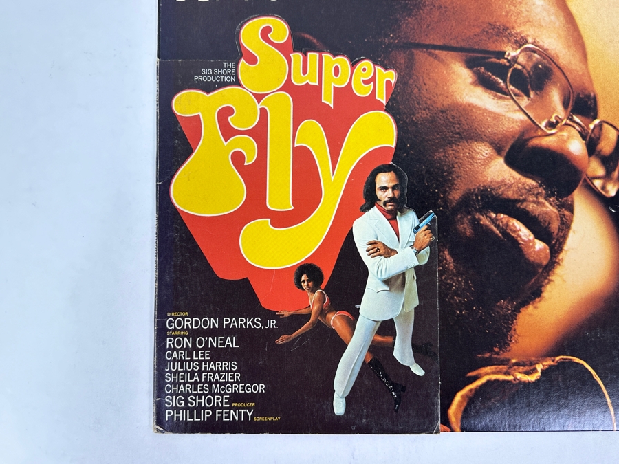 Curtis Mayfield - Super Fly. A Classic 1972 Soundtrack Album By Curtis Mayfield, Released On Curtom Records (CRS 8014) Vinyl Record [Photo 2]