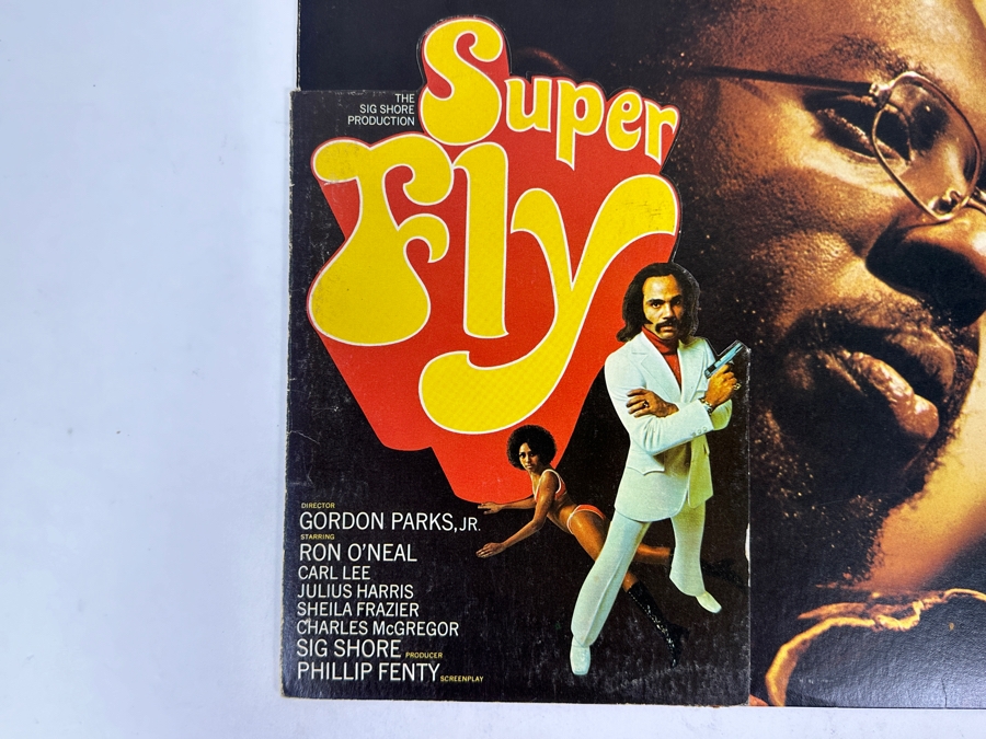 Curtis Mayfield - Super Fly Original Motion Picture Soundtrack, Curtom Records CRS 8014-ST Stereo 1972 Vinyl Record [Photo 2]