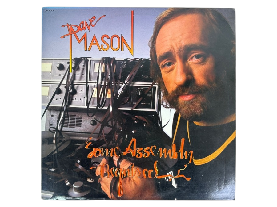 Dave Mason - Some Assembly Required, Columbia CHL 00101 1975 Vinyl Record