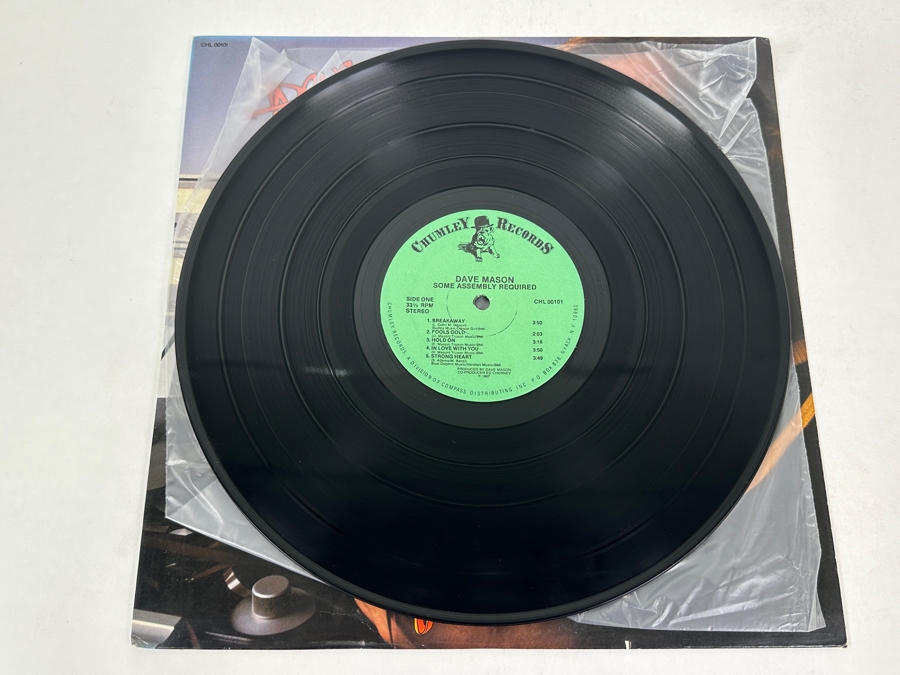 Dave Mason - Some Assembly Required, Columbia CHL 00101 1975 Vinyl Record [Photo 3]