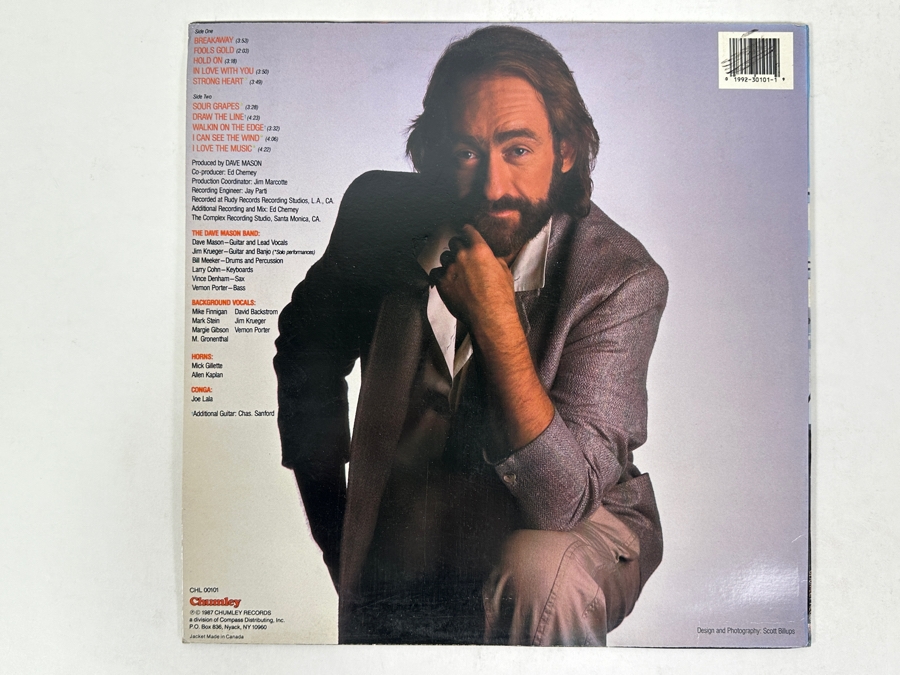 Dave Mason - Some Assembly Required, Columbia CHL 00101 1975 Vinyl Record [Photo 2]
