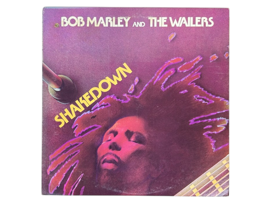 Bob Marley And The Wailers - Shakedown, ALA Records ALA 1982 Vinyl Record