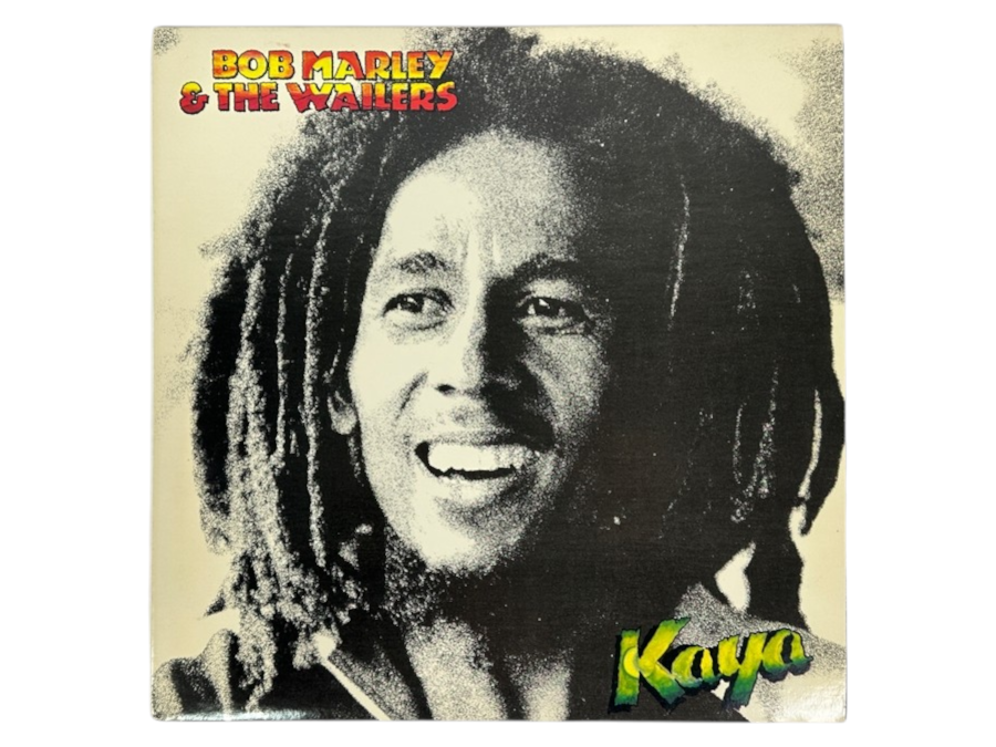 Bob Marley & The Wailers - Kaya, The Island Records Label ILPS 9517 (UK) 1978 Vinyl Record