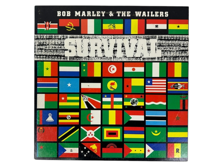 Bob Marley & The Wailers-Survival Island Records ILPS 9542 1979 Vinyl Record