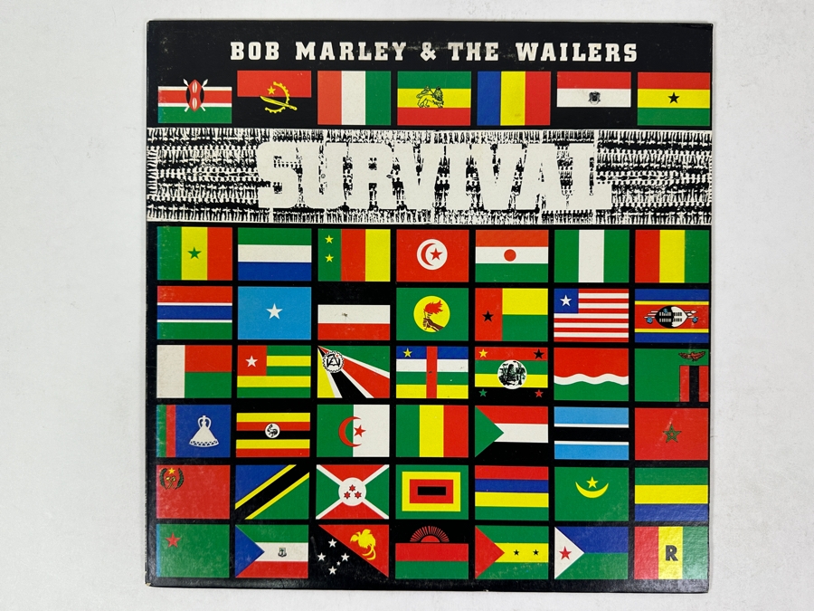 Bob Marley & The Wailers-Survival Island Records ILPS 9542 1979 Vinyl Record [Photo 2]