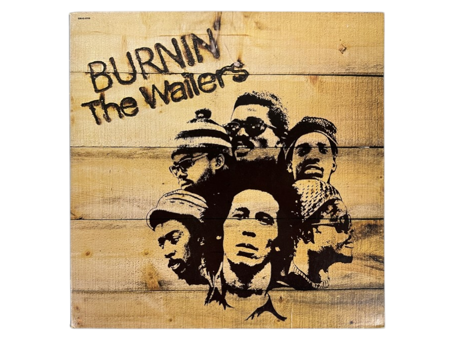 The Wailers - Burnin', Capitol, SMAS-9105, 1973. Vinyl Record