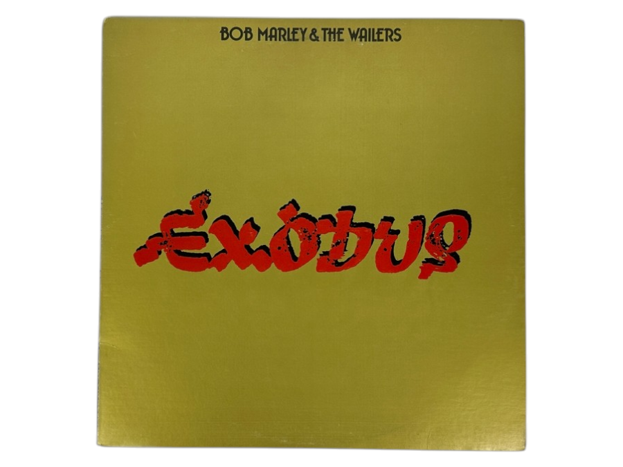 Bob Marley & The Wailers - Exodus, Island Records, ILPS 9498, Released In 1977, This Classic Vinyl Record