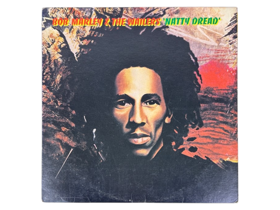 Bob Marley & The Wailers - Natty Dread Island Records ILPS 9281 1974 Reggae Vinyl Record