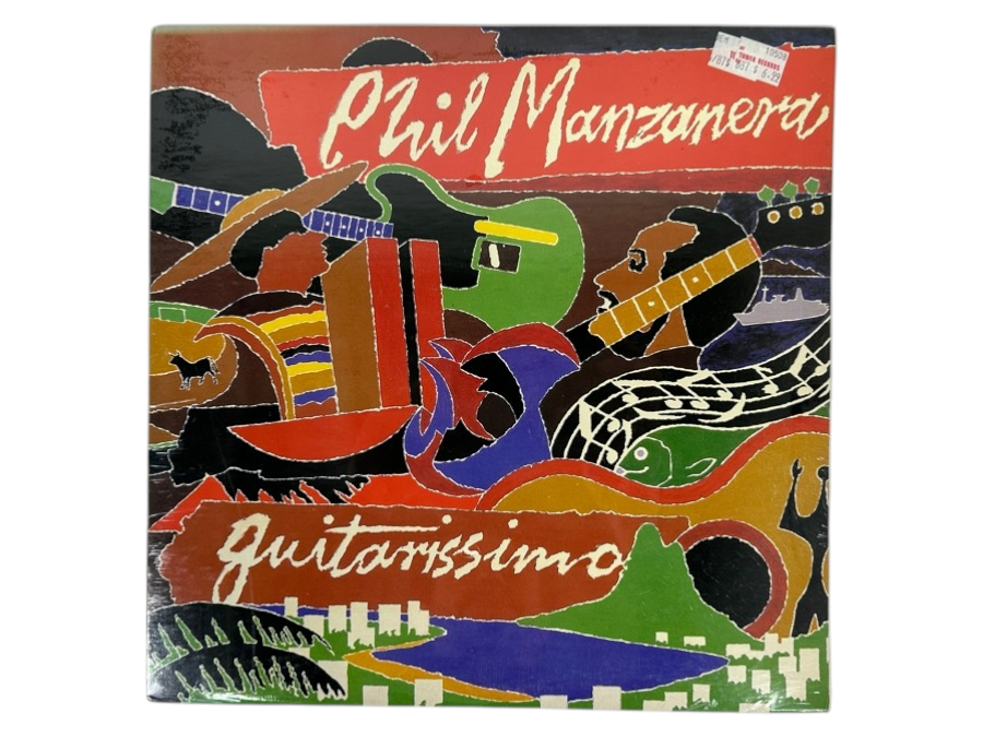Factory Sealed Phil Manzanera - Guitarissimo EG Records EGLP 69 1986 Vinyl Record