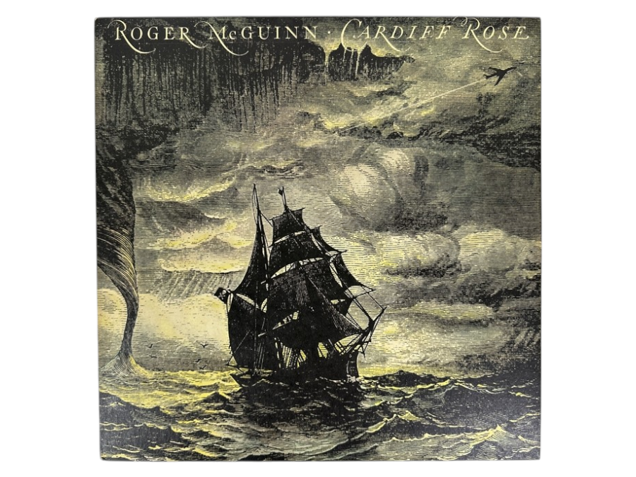Roger McGuinn - Cardiff Rose Columbia PC 34154 1976 Vinyl Record