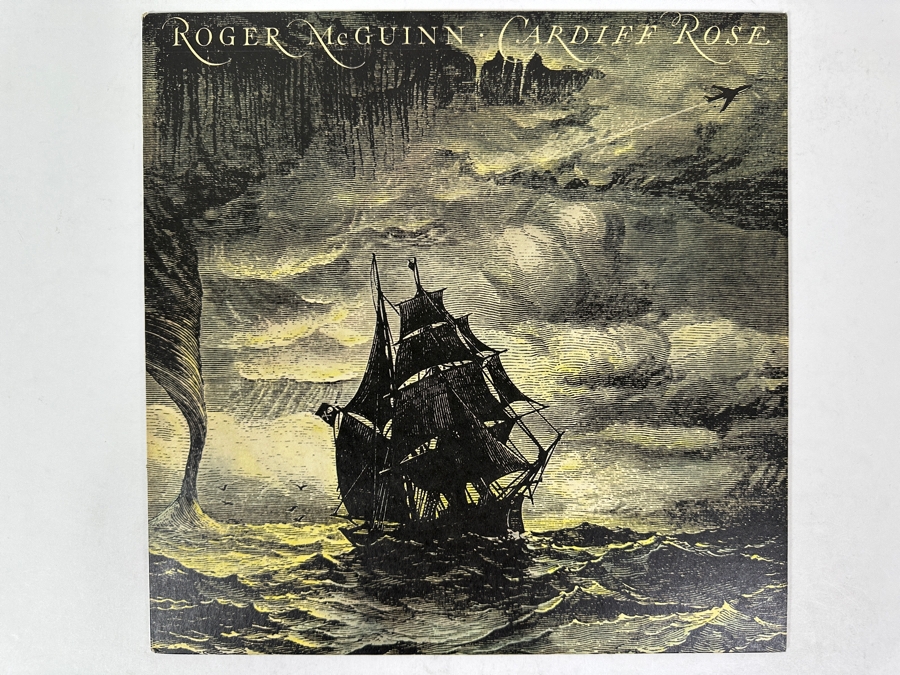 Roger McGuinn - Cardiff Rose Columbia PC 34154 1976 Vinyl Record [Photo 2]