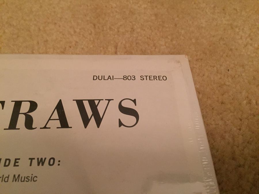 Last Straws, The - New Orleans Dixieland Jazz - Dulai ‎- 803 - SEALED [Photo 3]