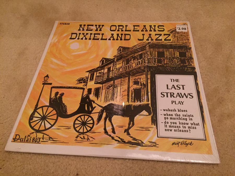 Last Straws, The - New Orleans Dixieland Jazz - Dulai ‎- 803 - SEALED [Photo 1]