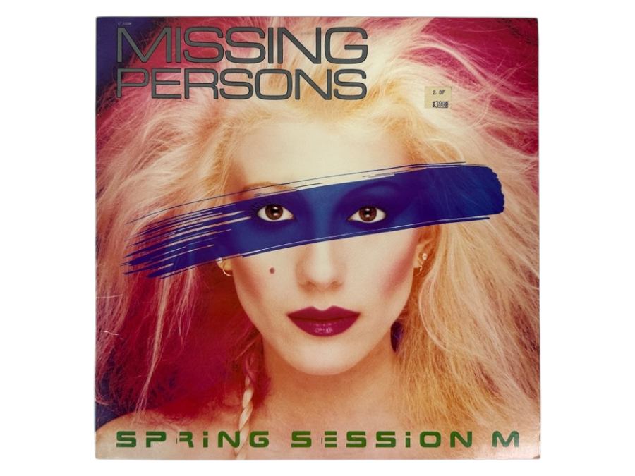 Missing Persons - Spring Session M, Capitol Records ST-12228 1982 Vinyl Record