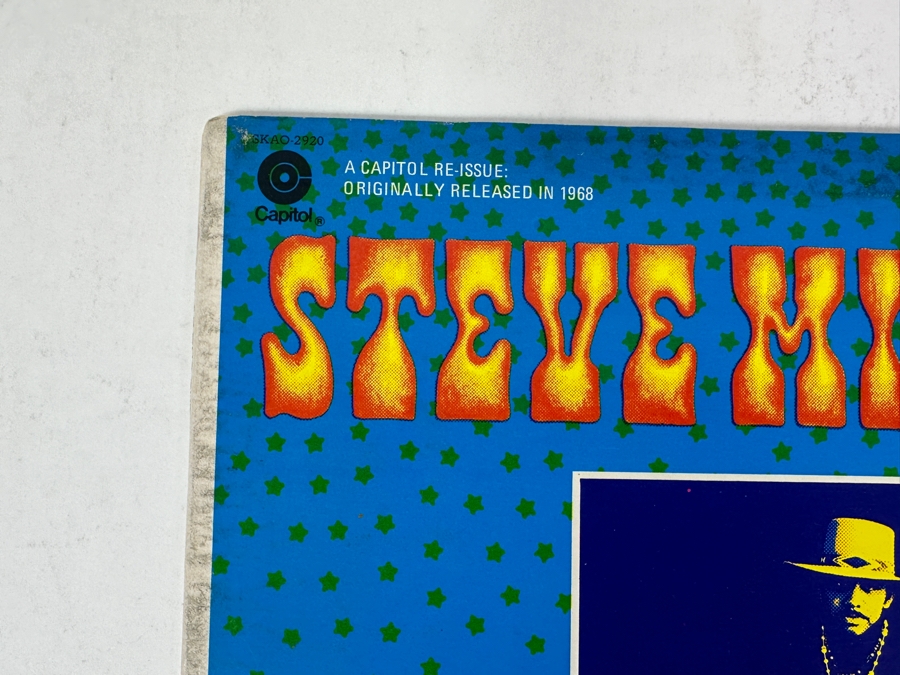 Steve Miller Band - Children Of The Future. Capitol Re-Issue, Catalog Number SM-2920, Originally From 1968 Vinyl Record [Photo 2]