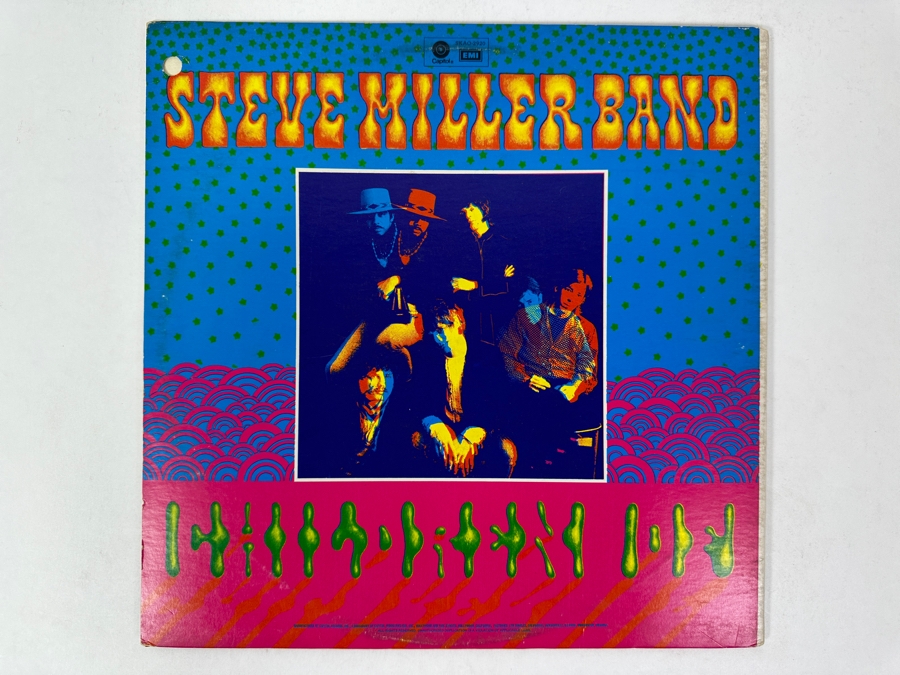 Steve Miller Band - Children Of The Future. Capitol Re-Issue, Catalog Number SM-2920, Originally From 1968 Vinyl Record [Photo 4]