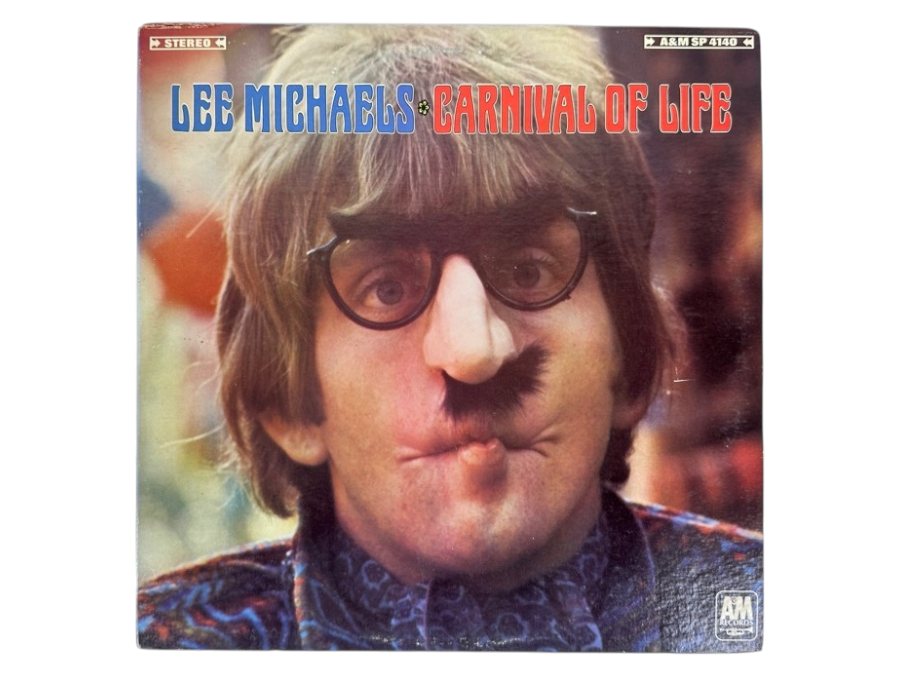 Lee Michaels - Carnival Of Life, A&M Records, SP 4140, 1969 Vinyl Record