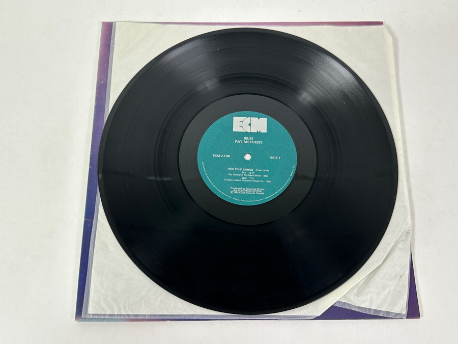 Pat Metheny, Charlie Haden, Jack DeJohnette, Dewey Redman, Mike Brecker - 80/81 ECM Records ECM 1180/81 1980 Vinyl Record [Photo 5]