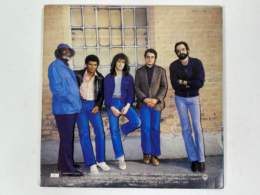 Pat Metheny, Charlie Haden, Jack DeJohnette, Dewey Redman, Mike Brecker - 80/81 ECM Records ECM 1180/81 1980 Vinyl Record [Photo 4]