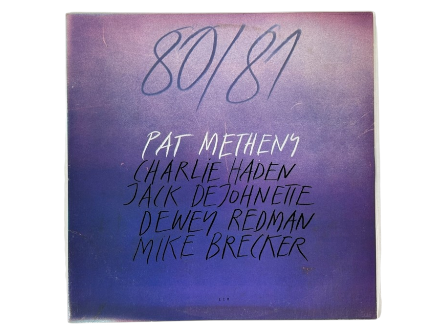 Pat Metheny, Charlie Haden, Jack DeJohnette, Dewey Redman, Mike Brecker - 80/81 ECM Records ECM 1180/81 1980 Vinyl Record