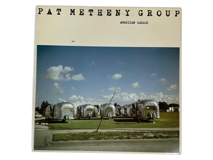 Pat Metheny Group - American Garage, An Essential Jazz Fusion Release From ECM 1-1155 In 1979 Iconic Vinyl Record