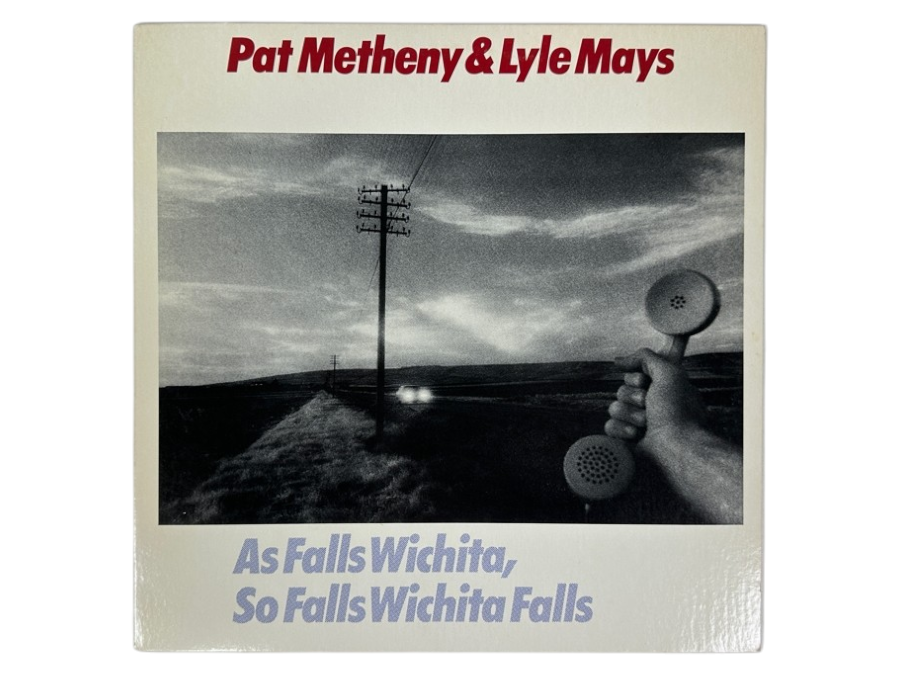 Pat Metheny & Lyle Mays - As Falls Wichita, So Falls Wichita Falls ECM Records ECM 1-1190 1981 Vinyl Record