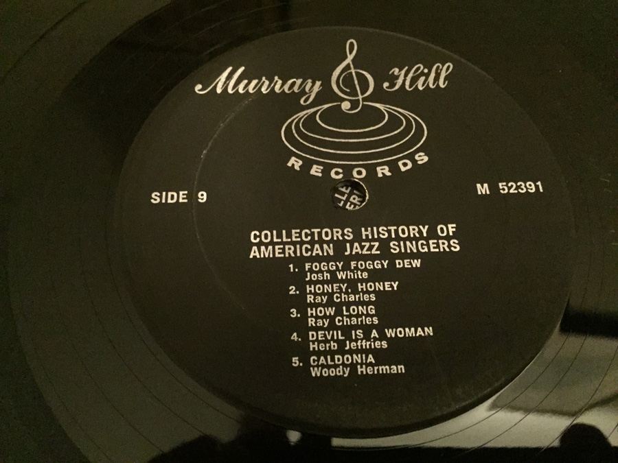 Collectors' History Of American Jazz Singers - Murray Hill Records ‎- M52391 [Photo 8]