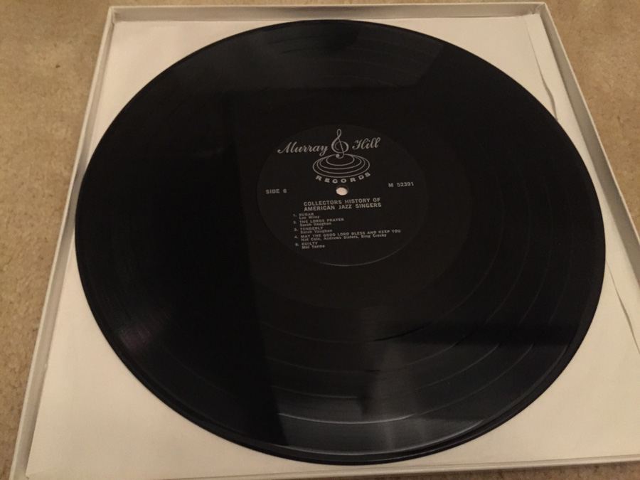 Collectors' History Of American Jazz Singers - Murray Hill Records ‎- M52391 [Photo 21]