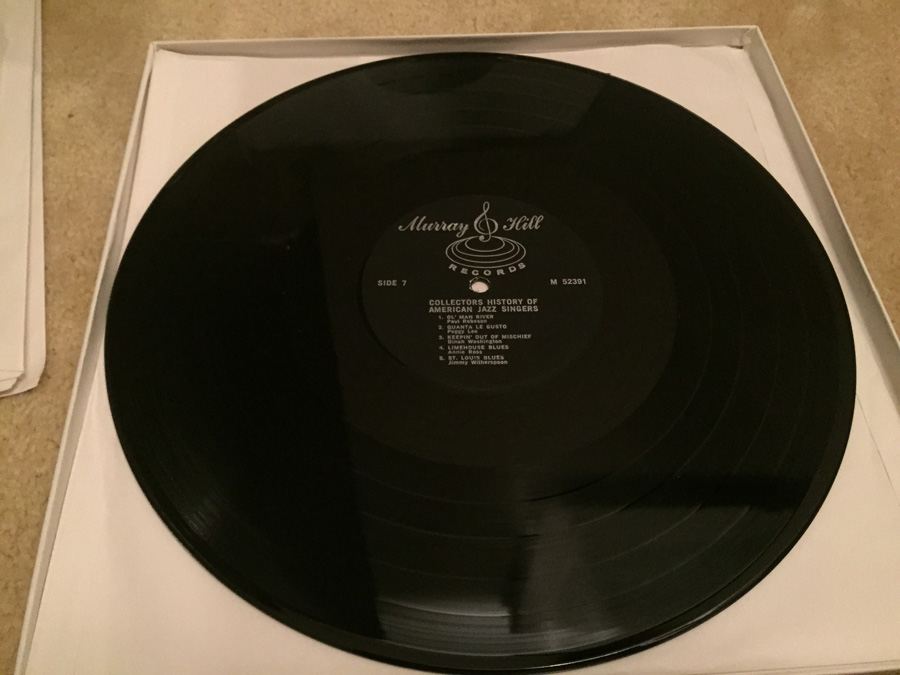 Collectors' History Of American Jazz Singers - Murray Hill Records ‎- M52391 [Photo 11]