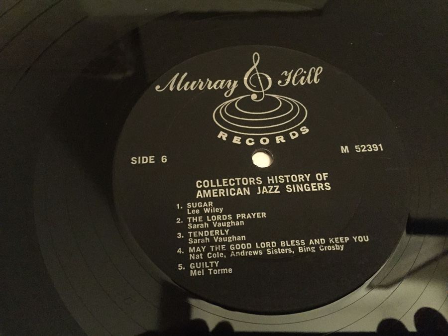 Collectors' History Of American Jazz Singers - Murray Hill Records ‎- M52391 [Photo 22]