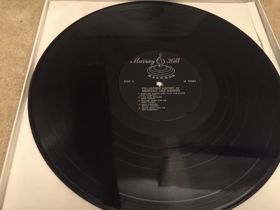 Collectors' History Of American Jazz Singers - Murray Hill Records ‎- M52391 [Photo 23]