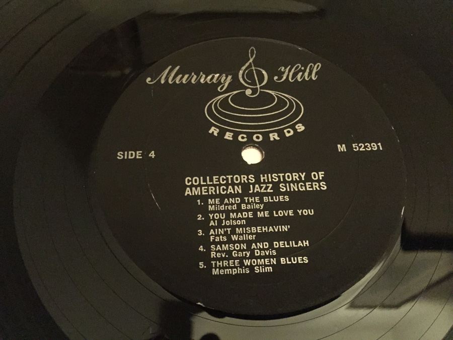Collectors' History Of American Jazz Singers - Murray Hill Records ‎- M52391 [Photo 18]