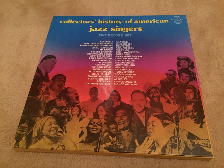 Collectors' History Of American Jazz Singers - Murray Hill Records ...