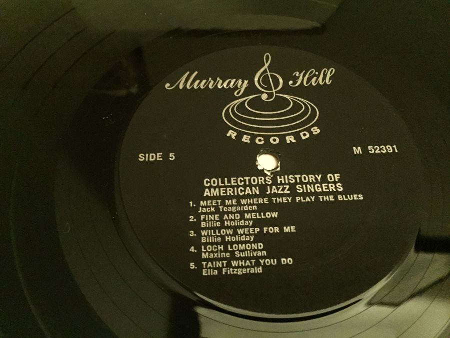 Collectors' History Of American Jazz Singers - Murray Hill Records ‎- M52391 [Photo 24]