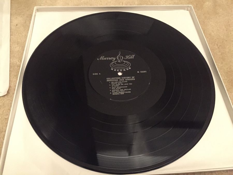 Collectors' History Of American Jazz Singers - Murray Hill Records ‎- M52391 [Photo 17]