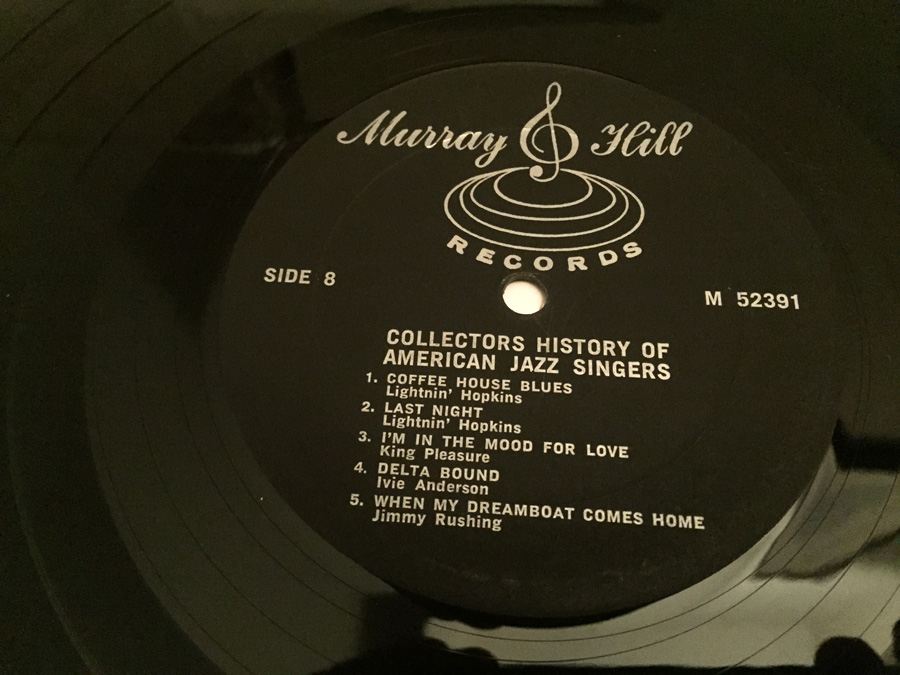 Collectors' History Of American Jazz Singers - Murray Hill Records ‎- M52391 [Photo 10]