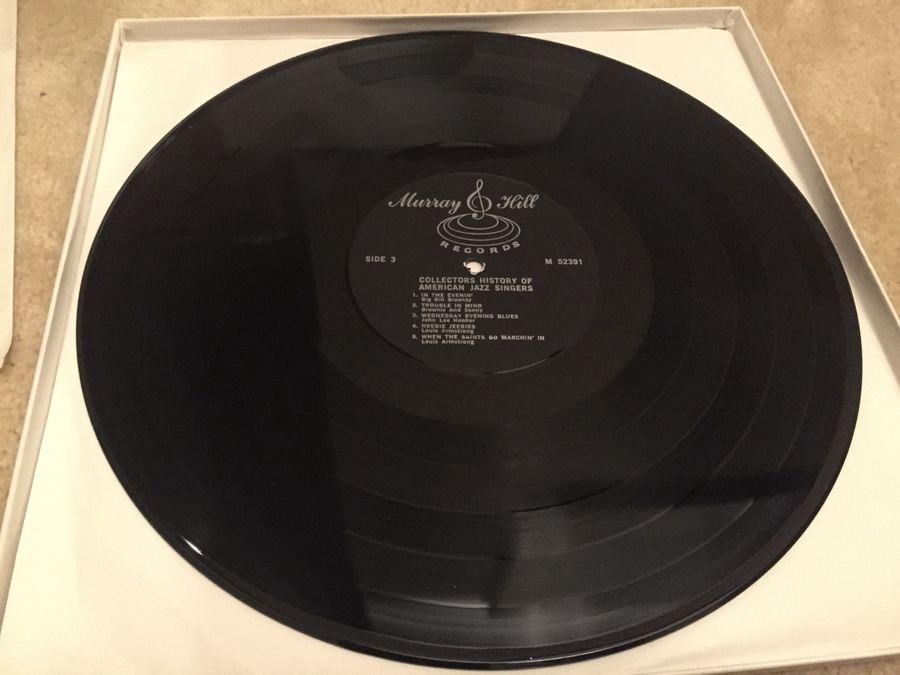 Collectors' History Of American Jazz Singers - Murray Hill Records ‎- M52391 [Photo 19]