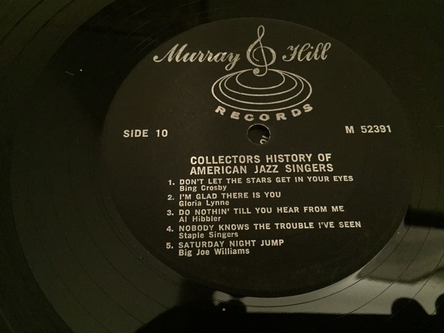 Collectors' History Of American Jazz Singers - Murray Hill Records ‎- M52391 [Photo 6]