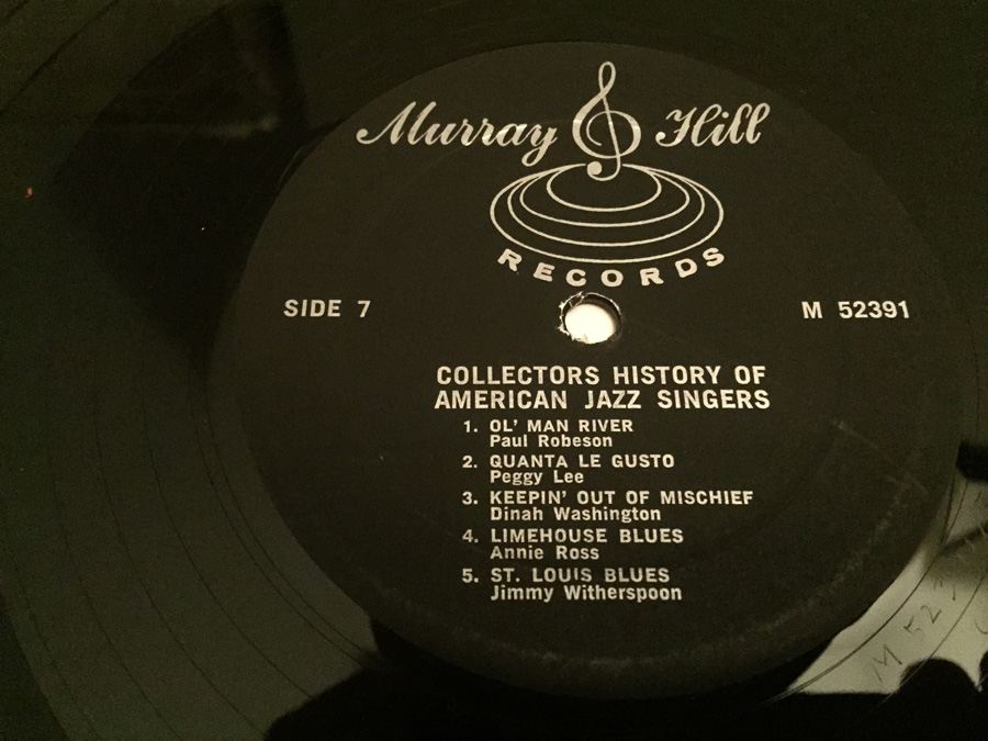 Collectors' History Of American Jazz Singers - Murray Hill Records ‎- M52391 [Photo 12]